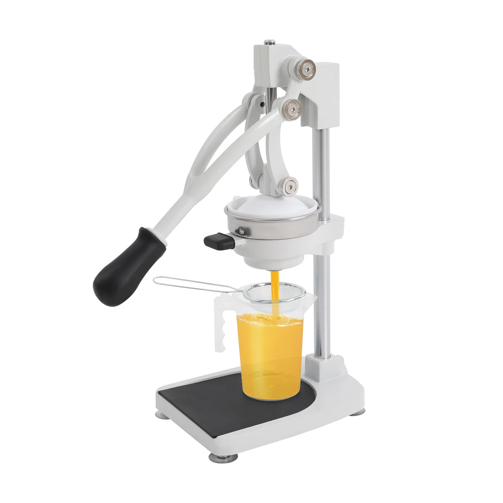 

304 Food-Grade Stainless Steel Manual Juicer, Home Commercial Efficient Press Juice Extractor Fruit Juice Extraction Machine