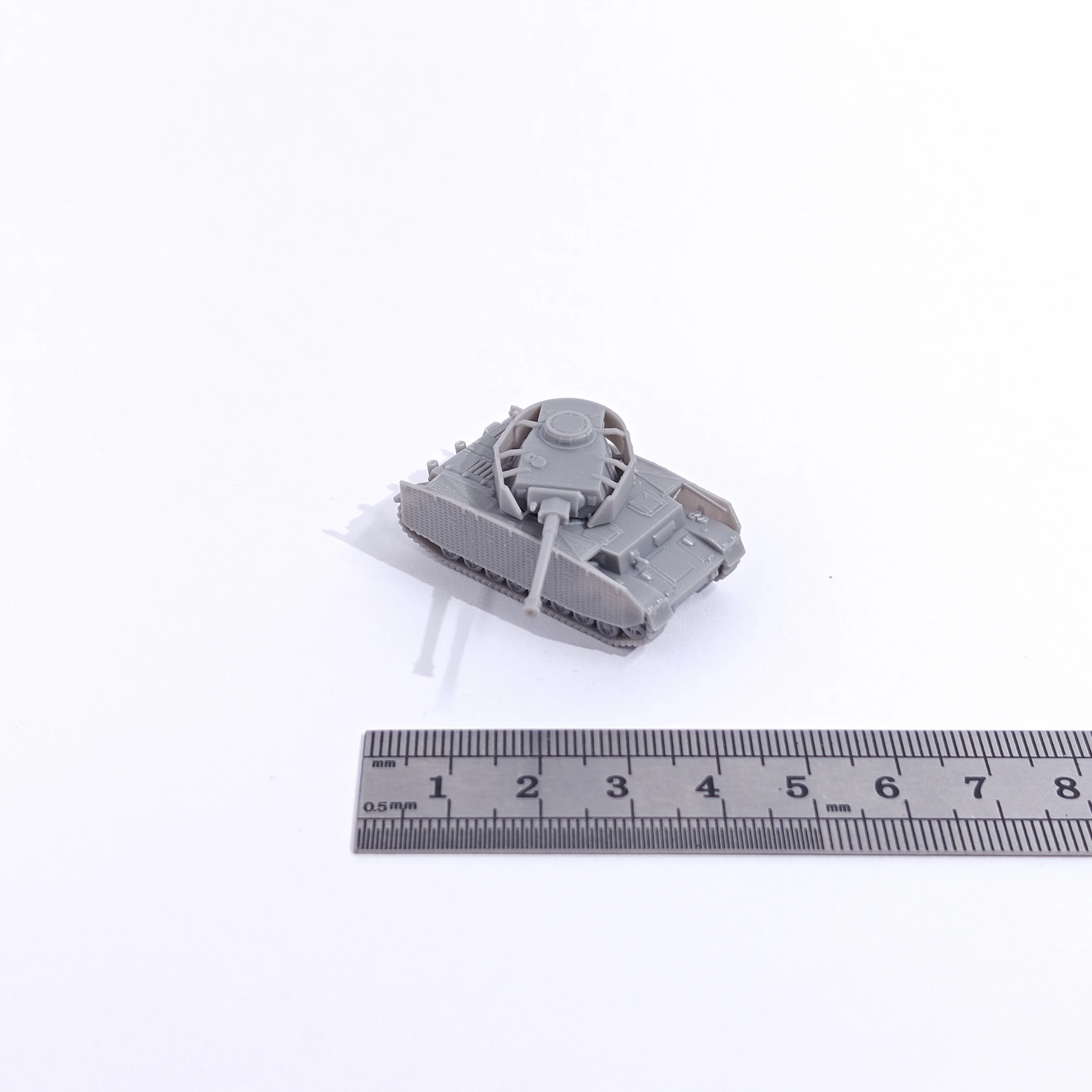 1/144 Scale Panzer IV Ausf.J Tank model kits