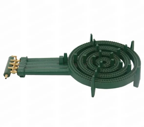 Outdoor 4-Ring Cast Iron Gas Stove C50 Commercial Griddle Burner Cooktop
