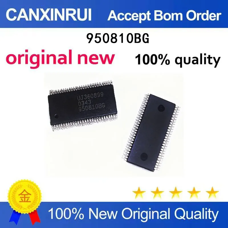 

(5 Pieces) New ICS 950810PG TSSOP ICS 950810BG spot chip IC