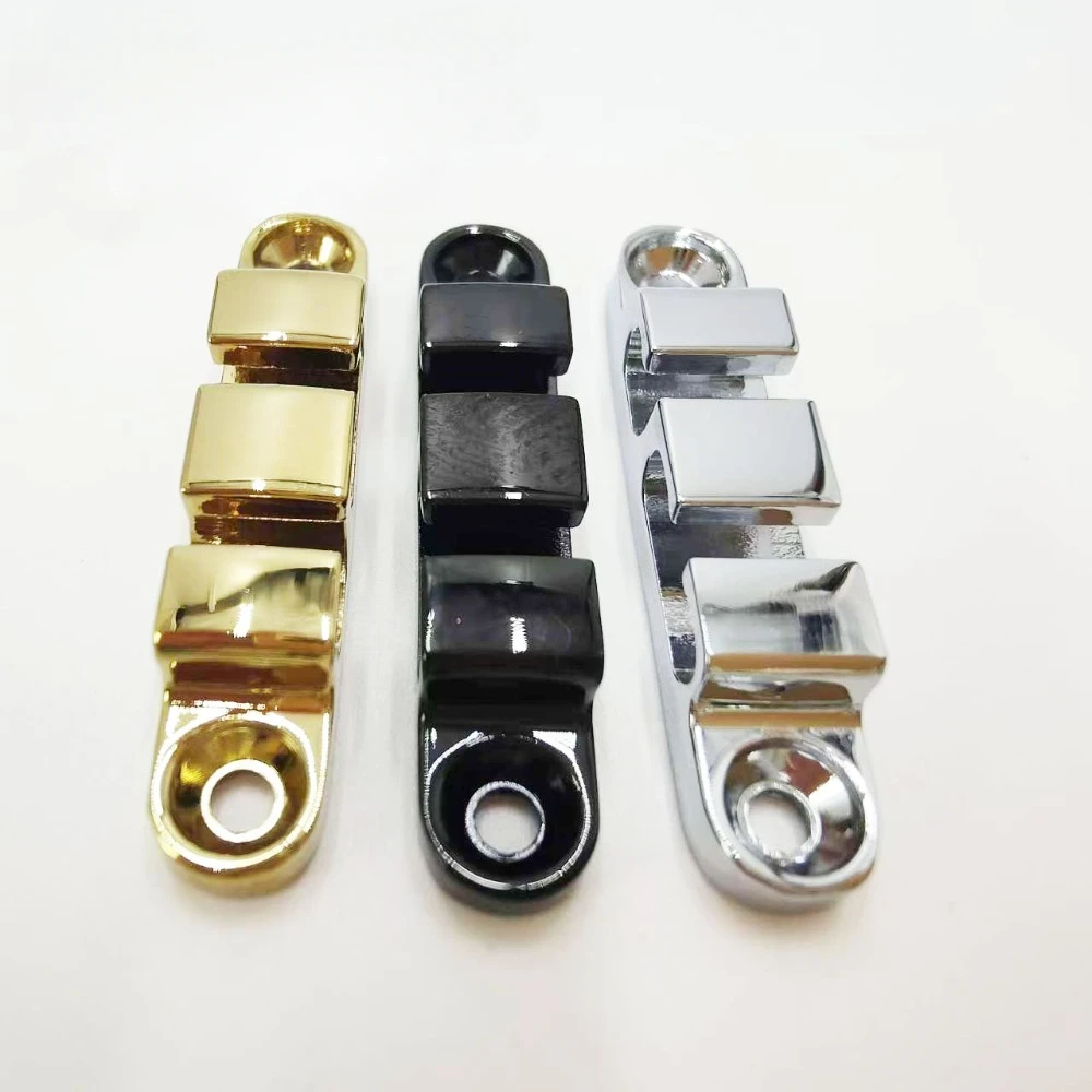 5 String Retainer/String Guide for Electric Bass Head Retainer Aluminum String Tree Matte CR/BK/GD
