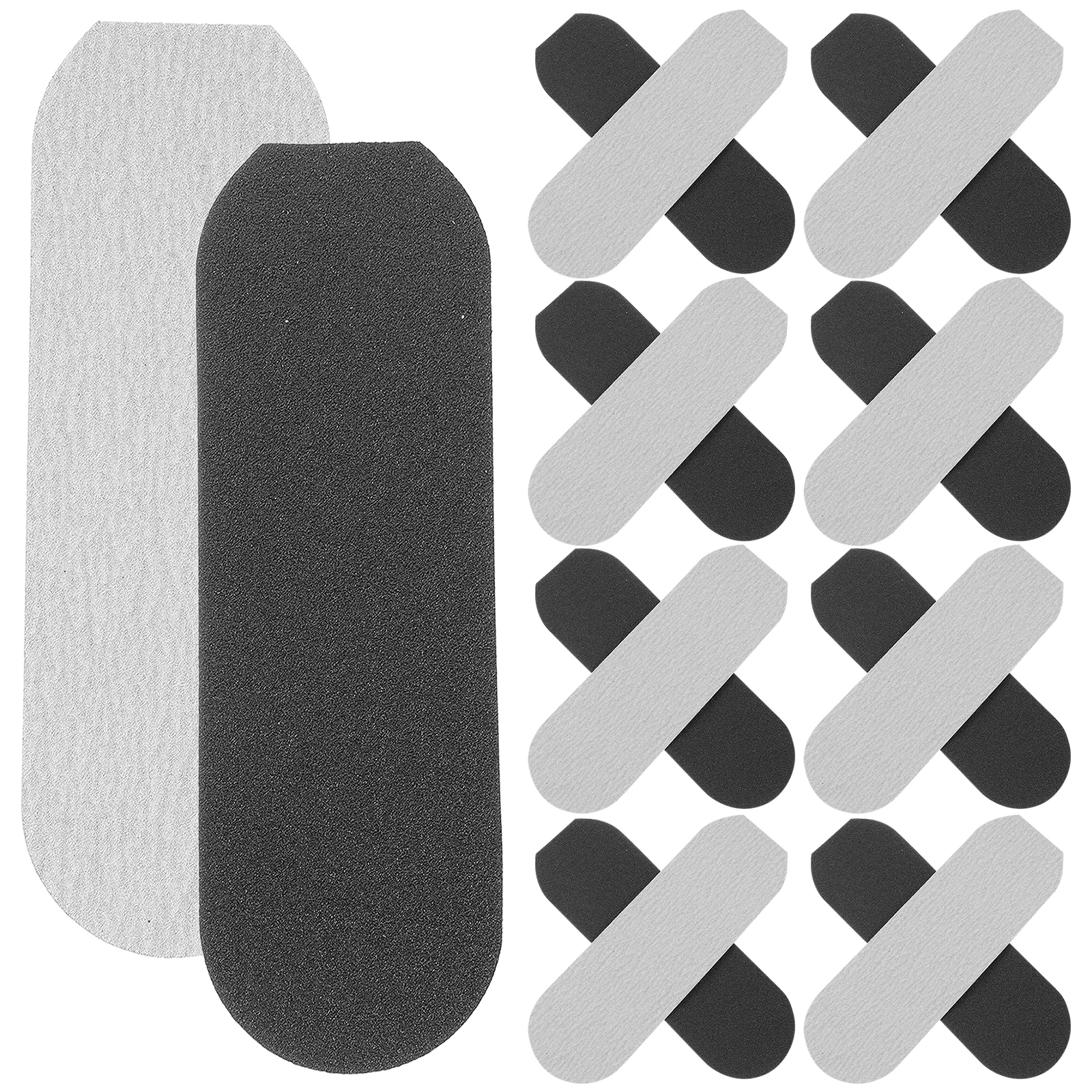 

20Pcs Foot File Sand Paper Refills Professional Pedicure Dead Skin Remover Foot Care Tool Replacement Pads for Cracked Callus