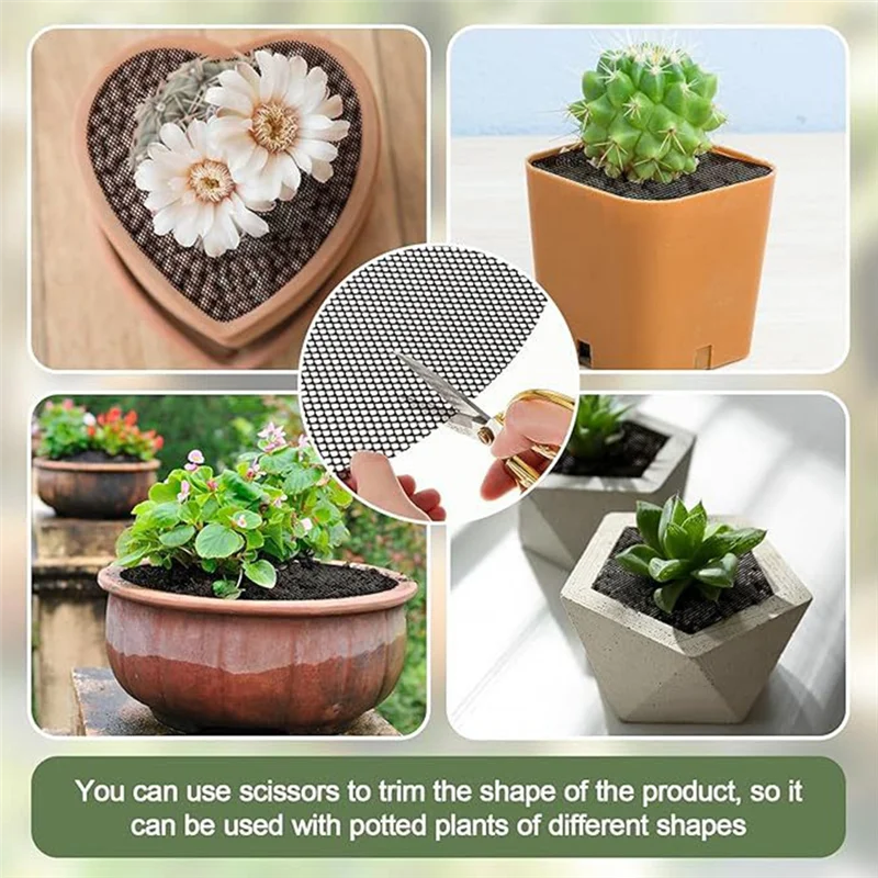 

A26F-Flower Protection Grid Plant Pot Grids Plant Covers For Outdoor Garden Plant Protection 30Cm