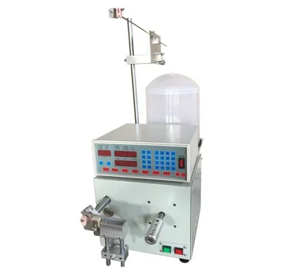 Semi-automatic multi-function voice coil winding machine