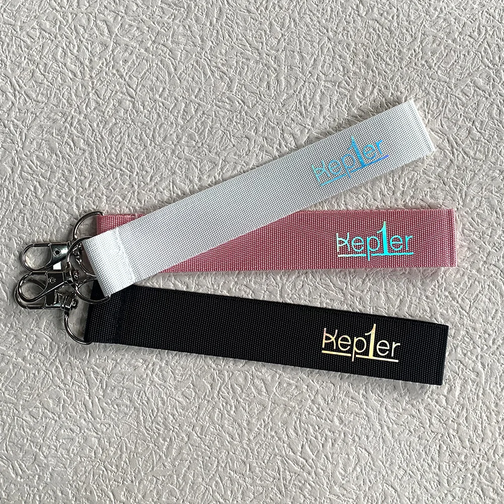 Kep1er Laser Colorful Phone Rope Name Bar FIRST IMPACT Keychain Bag Pendant