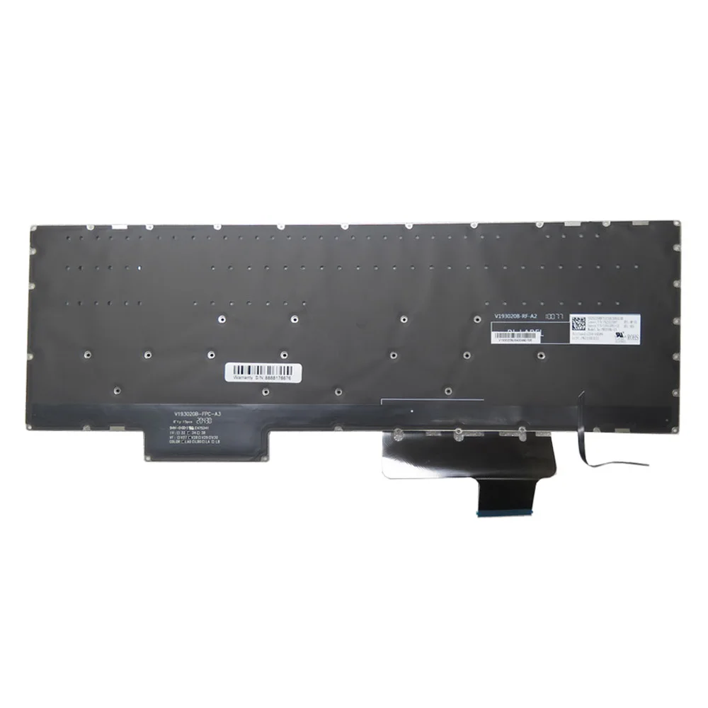 

Laptop Keyboard For Lenovo For Legion 7-15IMH05 7-15IMHg05 English US With Backlit Gray New