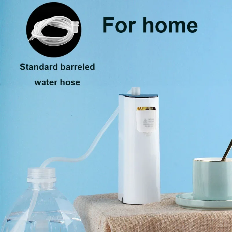 110V/220V Instant Hot Water Heating Dispenser Portable Travel Desktop Heater Pump Gallon Drinking Bottle Boiler Electric Kettle