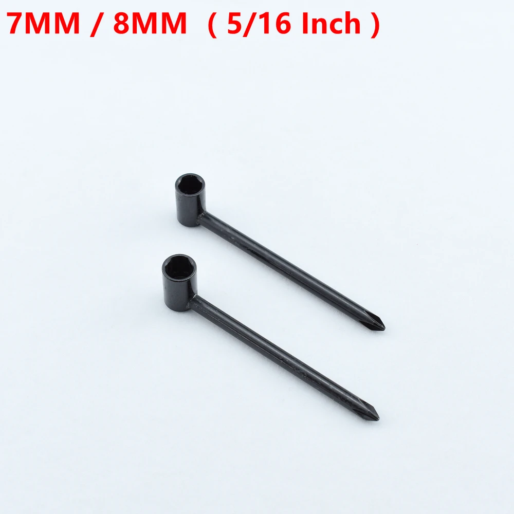 1 Piece  Electric Guitar Bass Truss Rod Hex Wrench Tool  7MM / 8MM  ( 5/16 Inch )