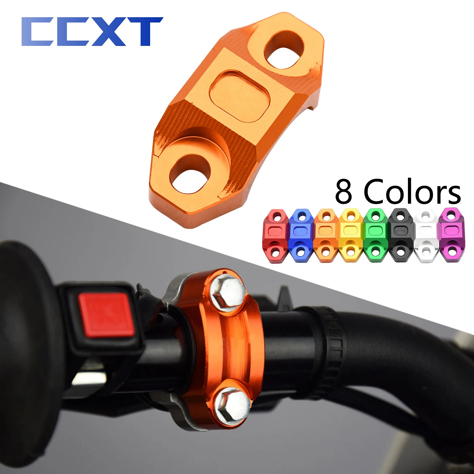 Motorcycle ATV Clutch Brake Master Cylinder Handlebar Bar CNC Clamp Cover For Honda KTM Yamaha Honda CBR650R CBR600RR CBR1000RR