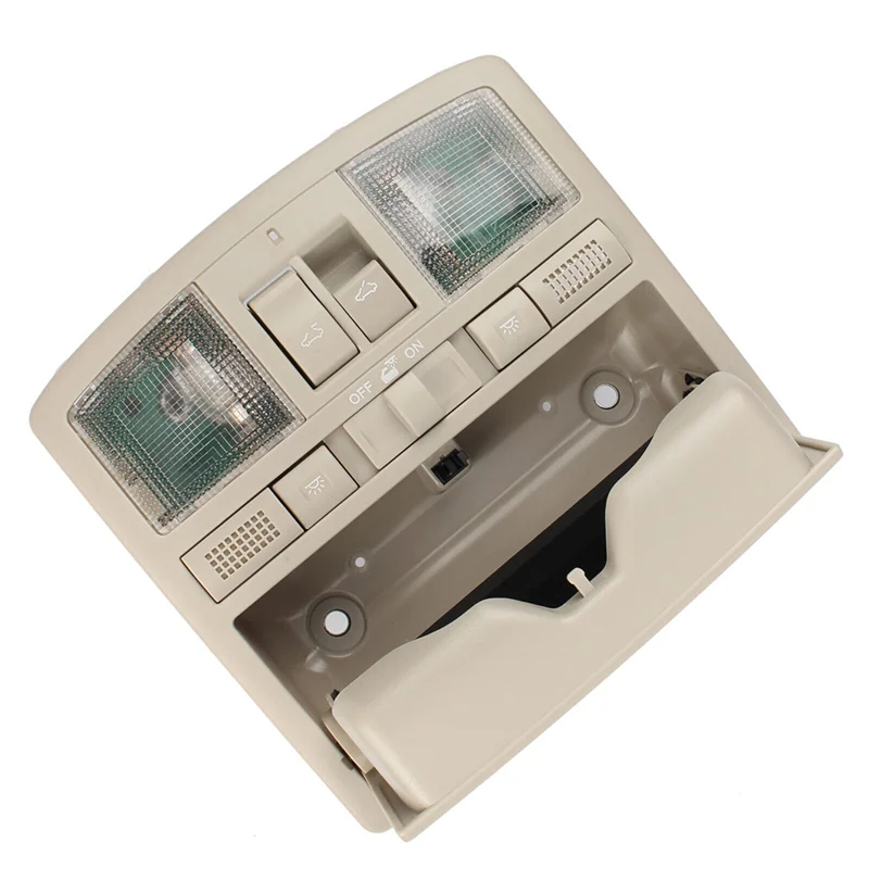 

Practical For Mazda 6 GH 2008-12 CX9 2010-2015 Car Interior Dome Lamp Cover Reading Light Control Panel With Sunroof Switch