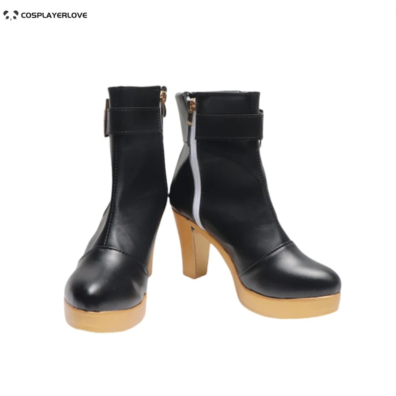 Zenless Zone Zero Hoshimi Miyabi-zapatos de Cosplay, botas, Halloween, Carnaval, fiesta de Navidad