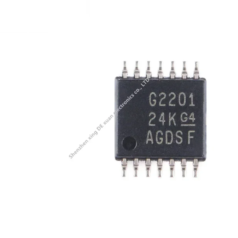 Original genuine MSP430G2201IPW14R TSSOP-14 16-bit mixed-signal microcontroller-MCU Electronic components IC