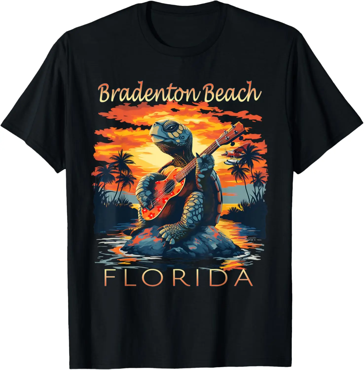 

Bradenton Beach Florida Vacation Turtle T-Shirt