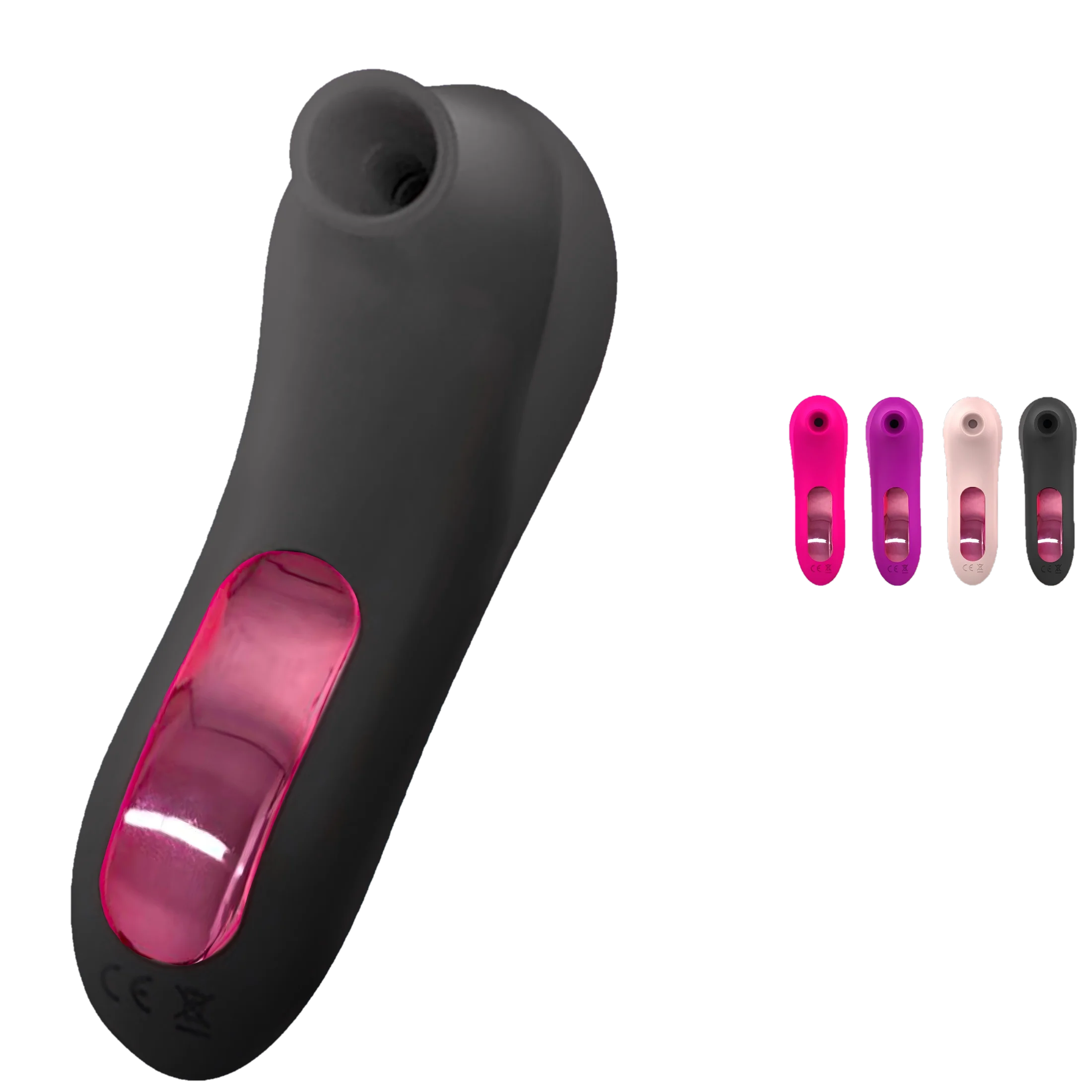 Sucking Vibrator Wand Adult Womens Sex Toys, Clitoral Nipple Sucker with 10 Sucking Modes, Clitoral Stimulator Vibrator Clit Sex