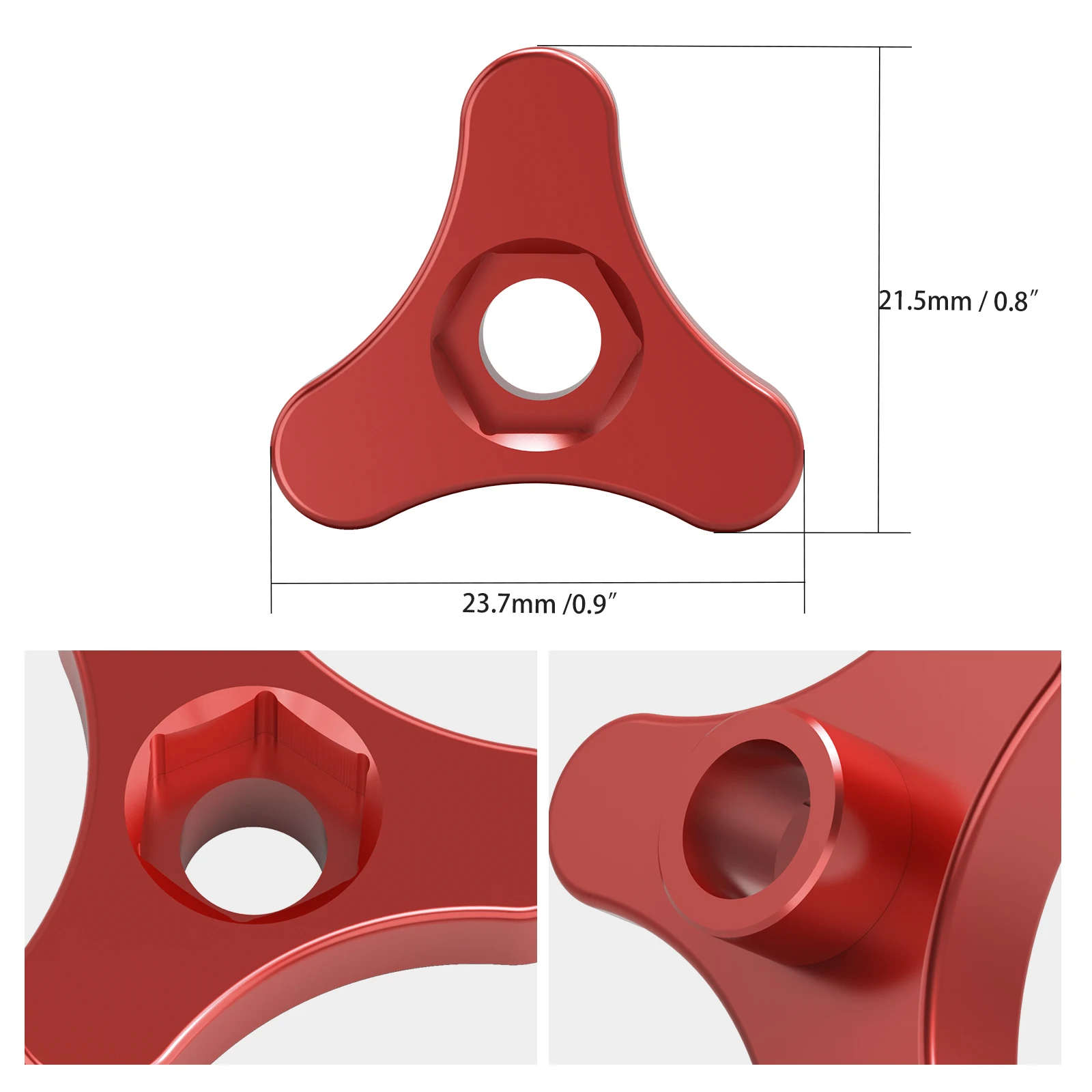 2024 For GasGas EC300 EC250 EC EX MC 125 150 250 300 MC125 MC150 MC250 EX300 EX250 NiceCNC Aluminum Alloy TPS Idle Knob Adjuster