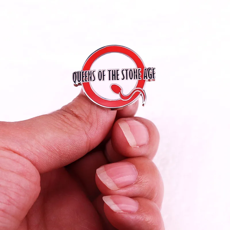 All kinds of Classic Famous Rock Band Correlation Badges Enamel Metal Lapel Brooch Jacket Backpack Pin Accessories Fans Collect