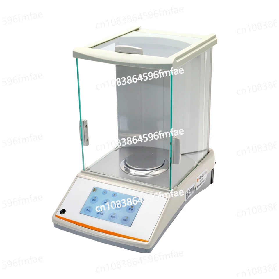 

FA Touch LCD Screen High Precision Laboratory Balance 0.0001g 100-1000g for Textile Lab Equipment Jewelry Scale