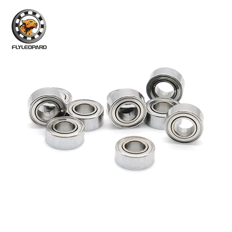 MR105ZZ Bearing ABEC-7 (10PCS) 5X10X4mm Miniature MR105 MR105ZZ Ball Bearings L-1050ZZ