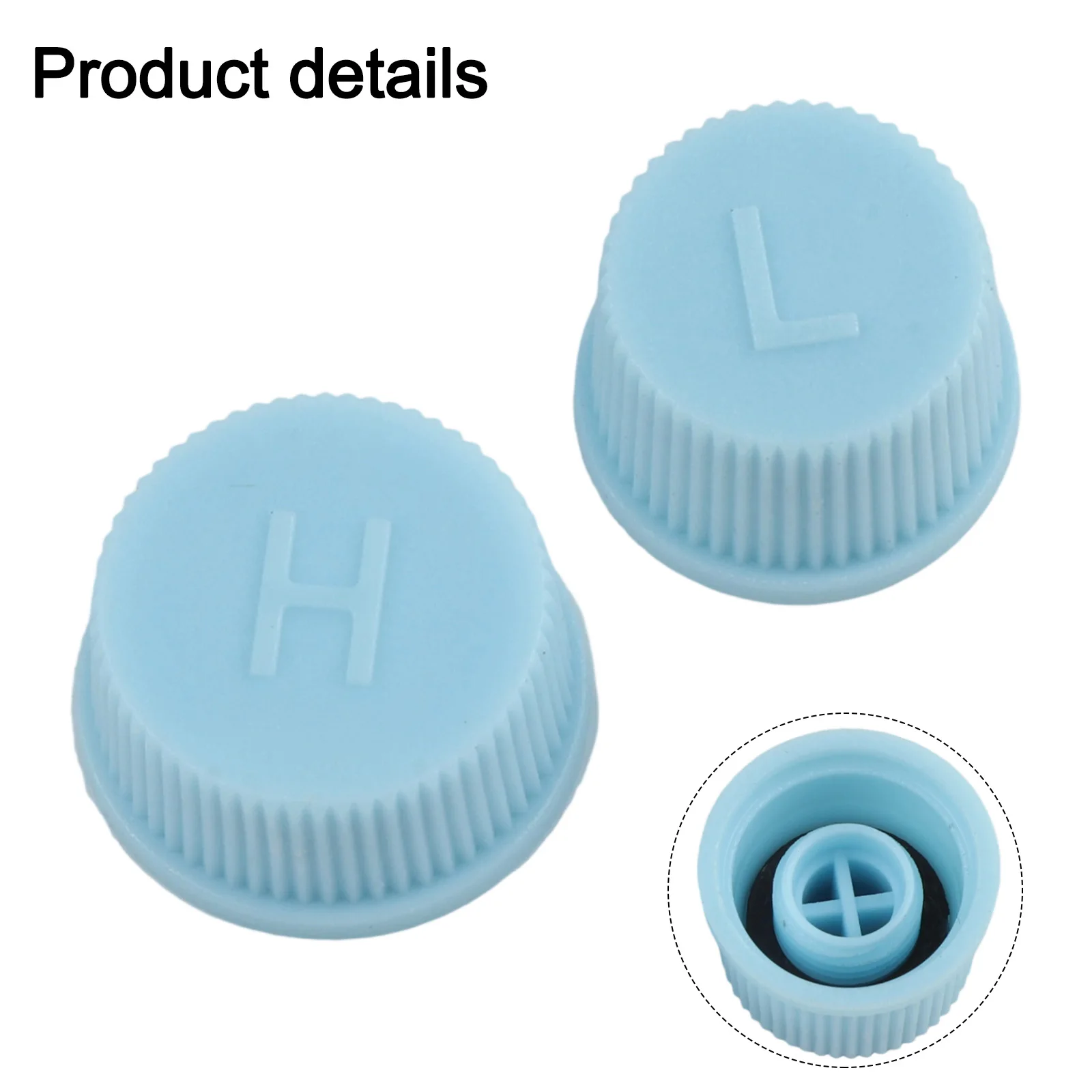 AC System Protection A for c Valve Cap Automotive Repairs Long-lasting Protection Robust Construction for versatile