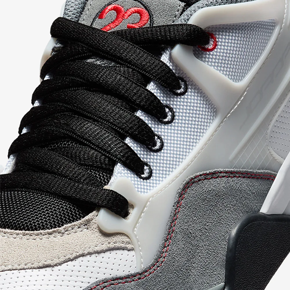 حذاء كرة السلة Nike Jordan Air Jordan 4 RM ناعم ومريح وغير قابل للانزلاق ومتين ومنخفض الارتفاع للرجال IB8052-100 أحذية رياضية