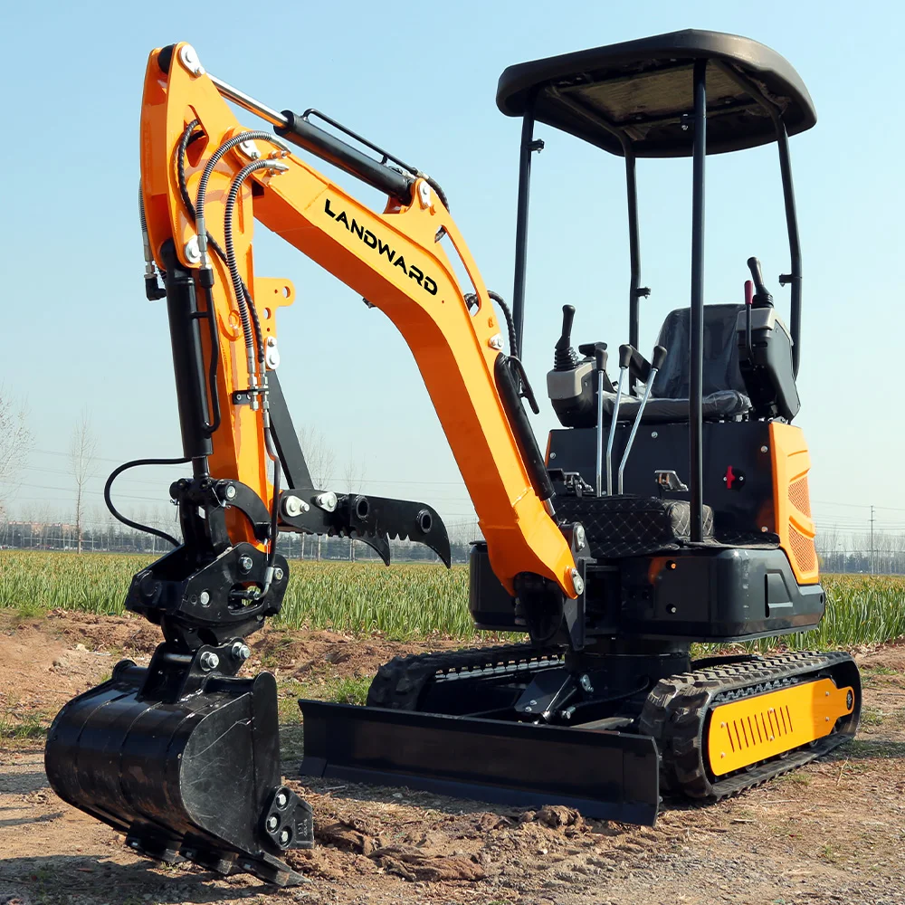 

Гидравлический мини-экскаватор 1,8 тонны, двигатель Kubota, высококачественное оборудование для заземления, сельскохозяйственный 1-тонный микроэкскаватор, кабина по индивидуальному заказу