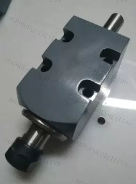 Square unpowered spindle 50*50 square ER20 spindle, inverted milling spindle, turning and milling compound spindle