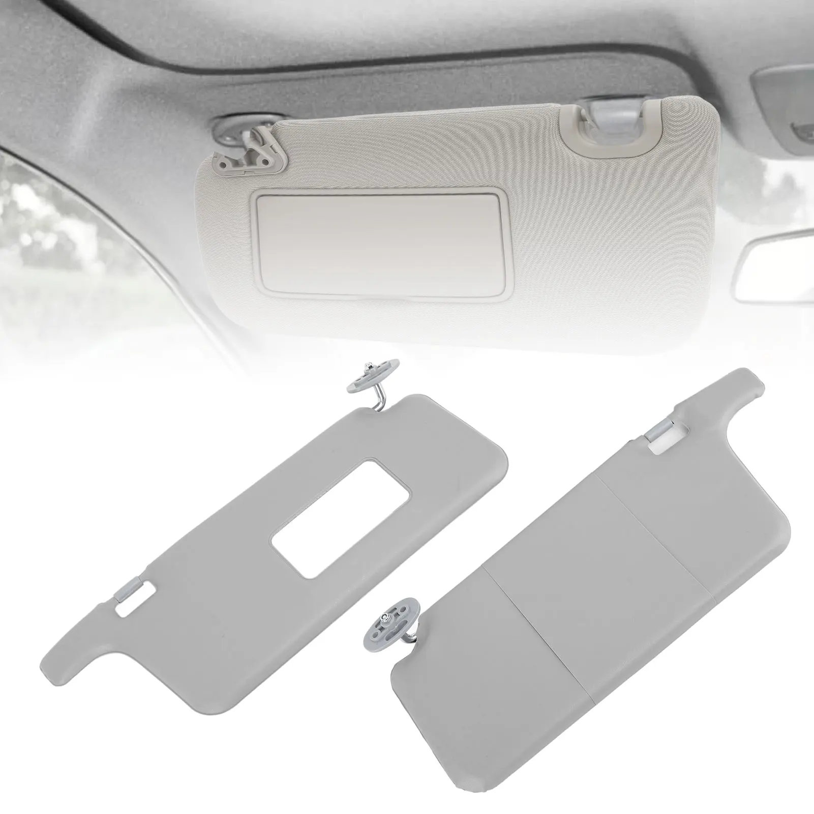 

Комплект из 2 солнцезащитных козырьков (левый и правый) для Honda Civic 1996-2001 гг.