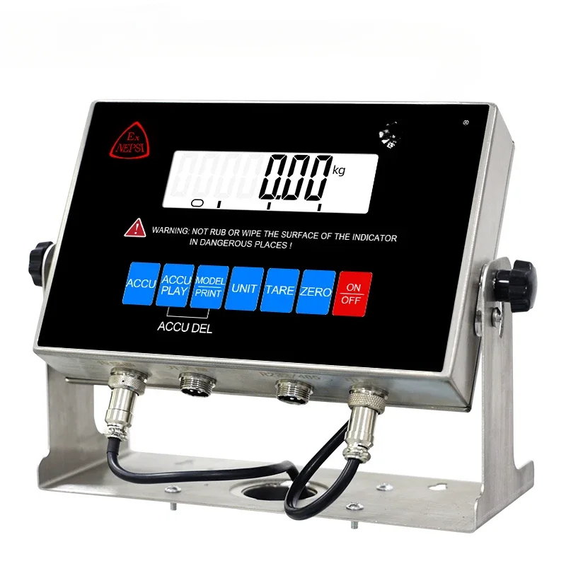 Explosion Protect Weighing Indicator For RS232 Digital Weighing Indicator For Platform Scale