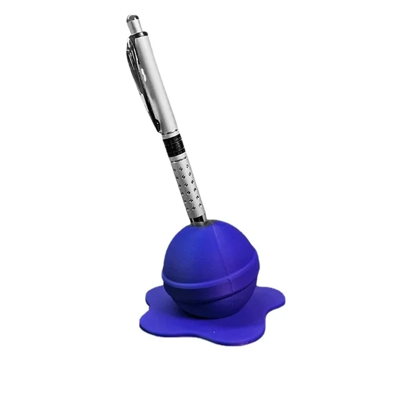 

Home Decor Pen Holder Figurine Themed Creative Design for Home Decoration Crafts Cute and Lollipop Candy Figurine Pen Holder