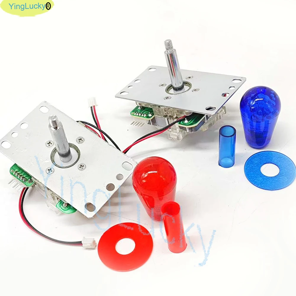 NEW Arcade LED Joystick 5V Illuminated Colorful LED Light Joystick for Arcade Machine, Claw Crane/Vending Machines view 6