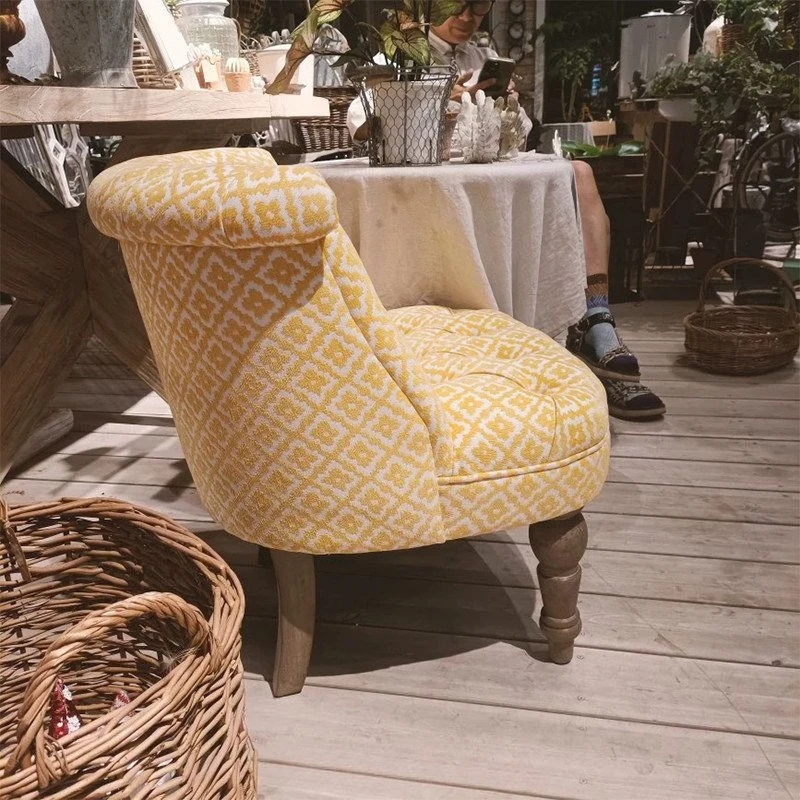 Sofa seat with backrest, upholstered furniture, sofa bullfrog chair
