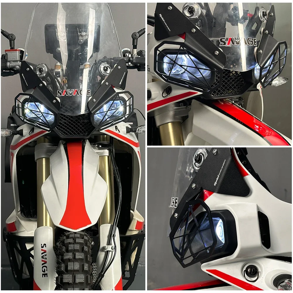 

Защитная решетка для фар мотоцикла для KOVE 450 Rally 2023 2024, защитная крышка для переднего фонаря Colove 450Rally