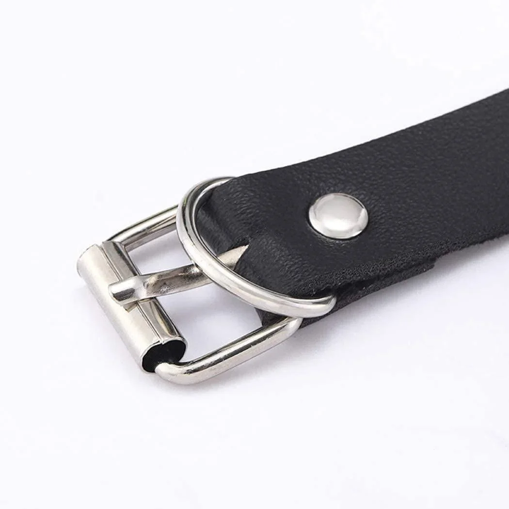 قابل للتعديل فاسق الجلود الخصر سلسلة حزام حزام الجسم سلسلة لمهرجان الهذيان الرقص Harajuku الإكسسوارات