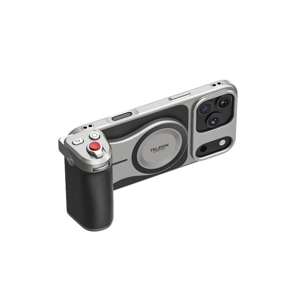 TELESIN Master Phone Camera Grip for IPhone17 Pro / Pro Max with