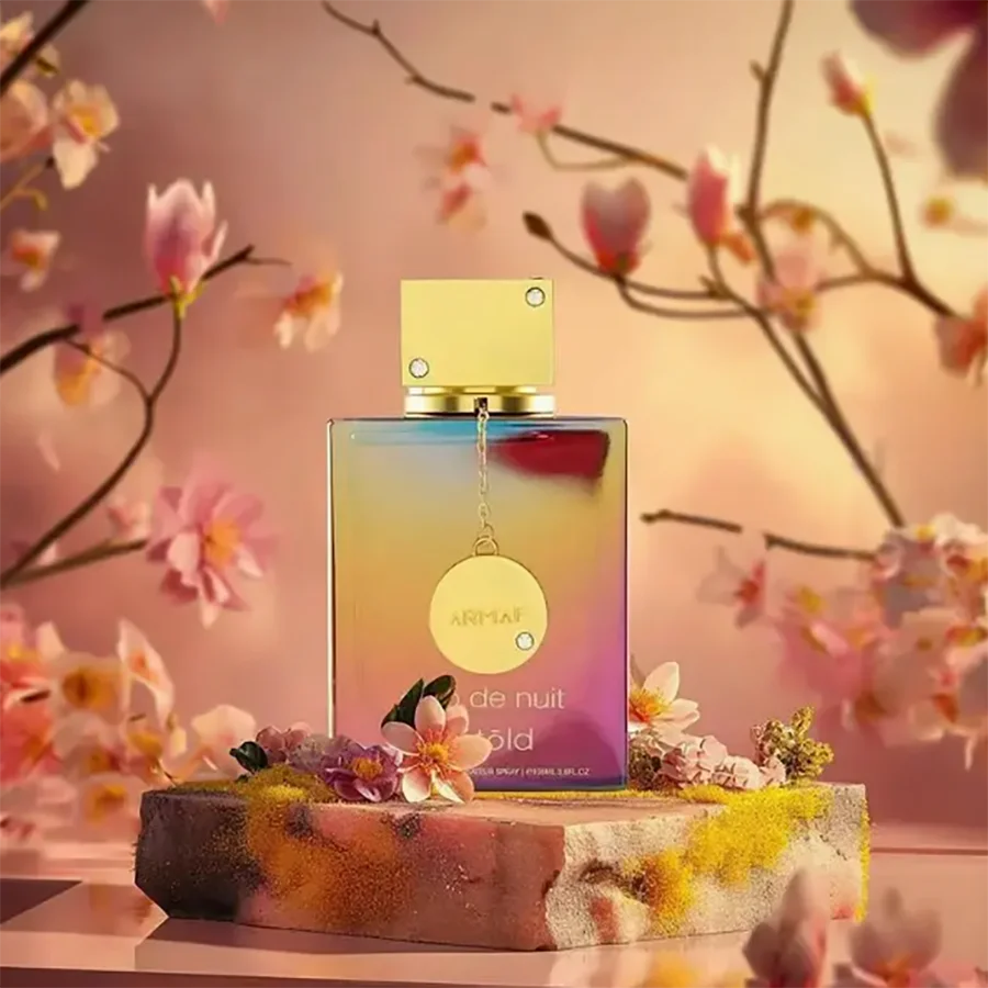 Armaf Club De Nuit Untold dla mężczyzn w sprayu Eau de Parfum, 3,6 uncji Idealny na prezent świąteczny