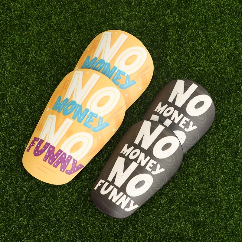 1Pairs Mini Shin Pads Shock Absorbing Soccer Leg Protector For Kids Adult Football Shin Guards Soccer Training Shank Board