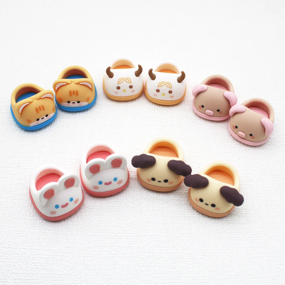 For Labubu Casual Sandals Cute Accessories DIY Doll Toys for labubu decoratio