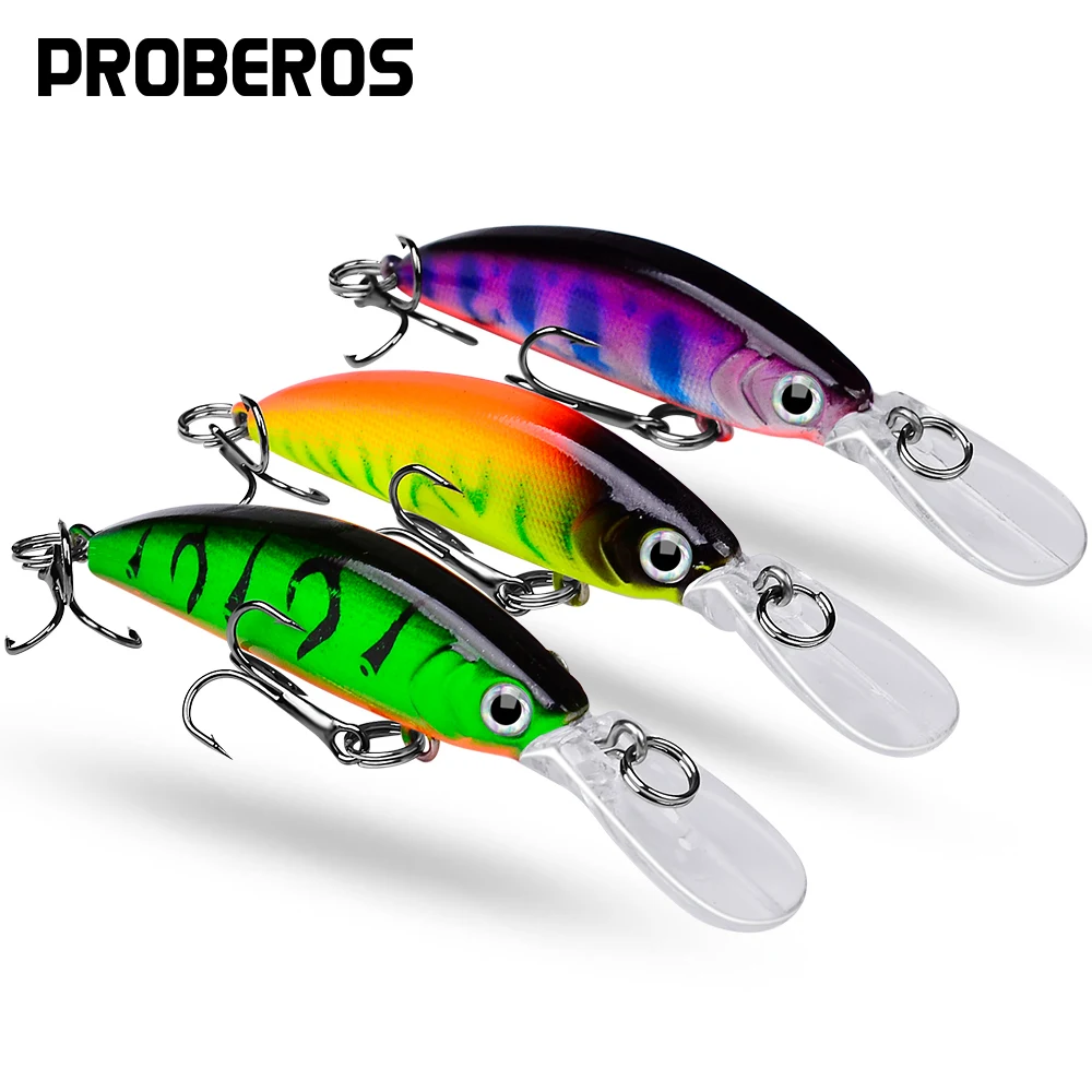 

1PCS Isca Artificial Hard Bait 7cm 5.5g Sinking Minnow Fishing Lure Wobblers Swimbait Bass Carp Pike Tackle with 8# Hooks