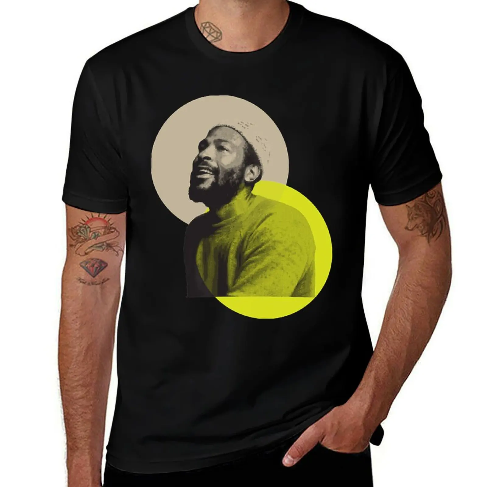 

Marvin Gaye Marvin Gaye Classic T-Shirt man t shirts for men t shirts with prints man t shirts graphic T-shirt