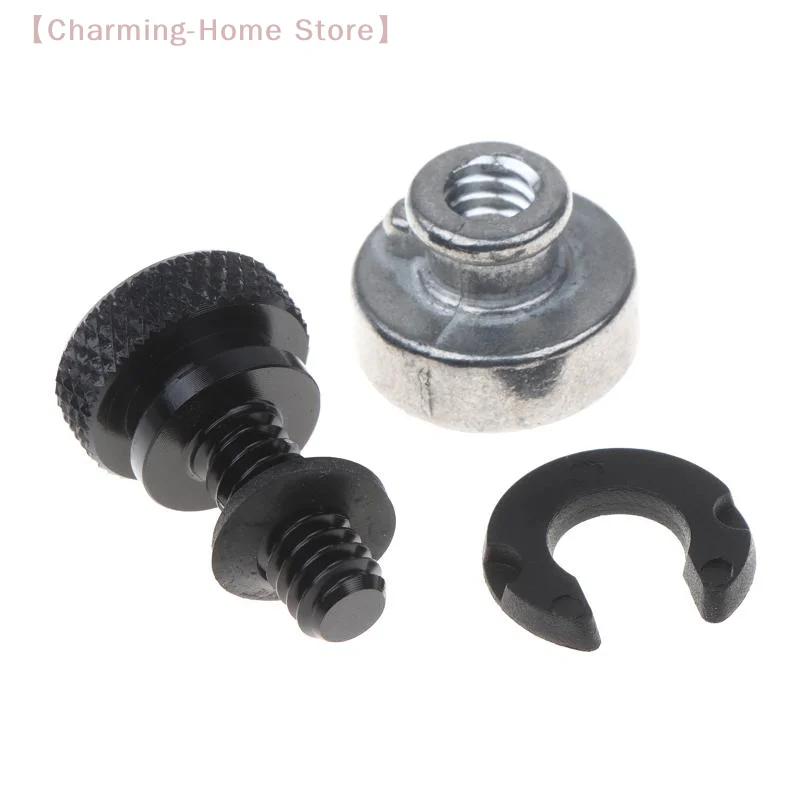 【M】1Set 6mm Motorcycle Rear Seat Bolt Nut Mounting Screw Kit For Touring Electra Glide Sportster 883 Dyna CVO