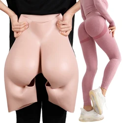 Open Range Silicone Buttocks and Crotch Pants CD Crossover Super Sexy Silicone Buttocks with 2-6cm Thicker Buttocks