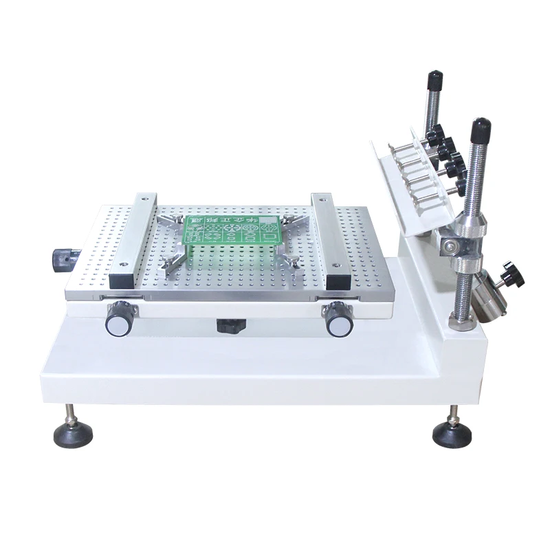 Wholesale Pcb Solder Paste Printer Economical Desktop Flexible Positioning Printing Machine SMT Stencil Printer Solder Paste