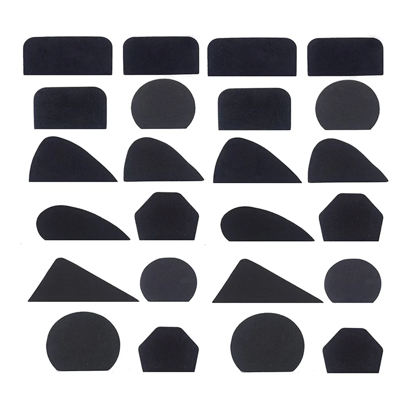 

24 PCS Pottery Mug Handle Molds for Clay, Mug Handle Forms Clay Tool to Shape Pottery Mug Handle