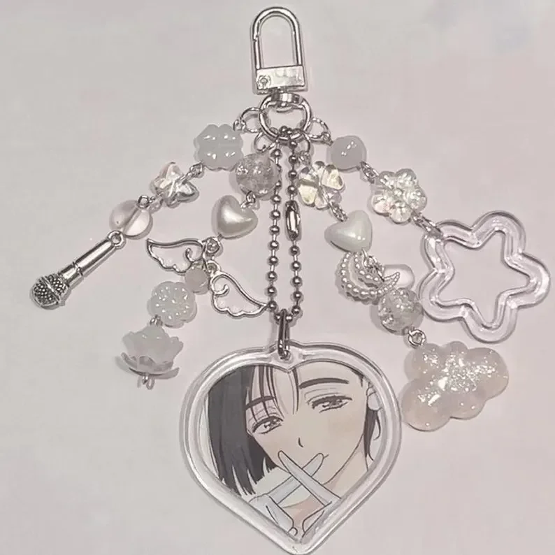 alien stage mizi and sua matching keychains