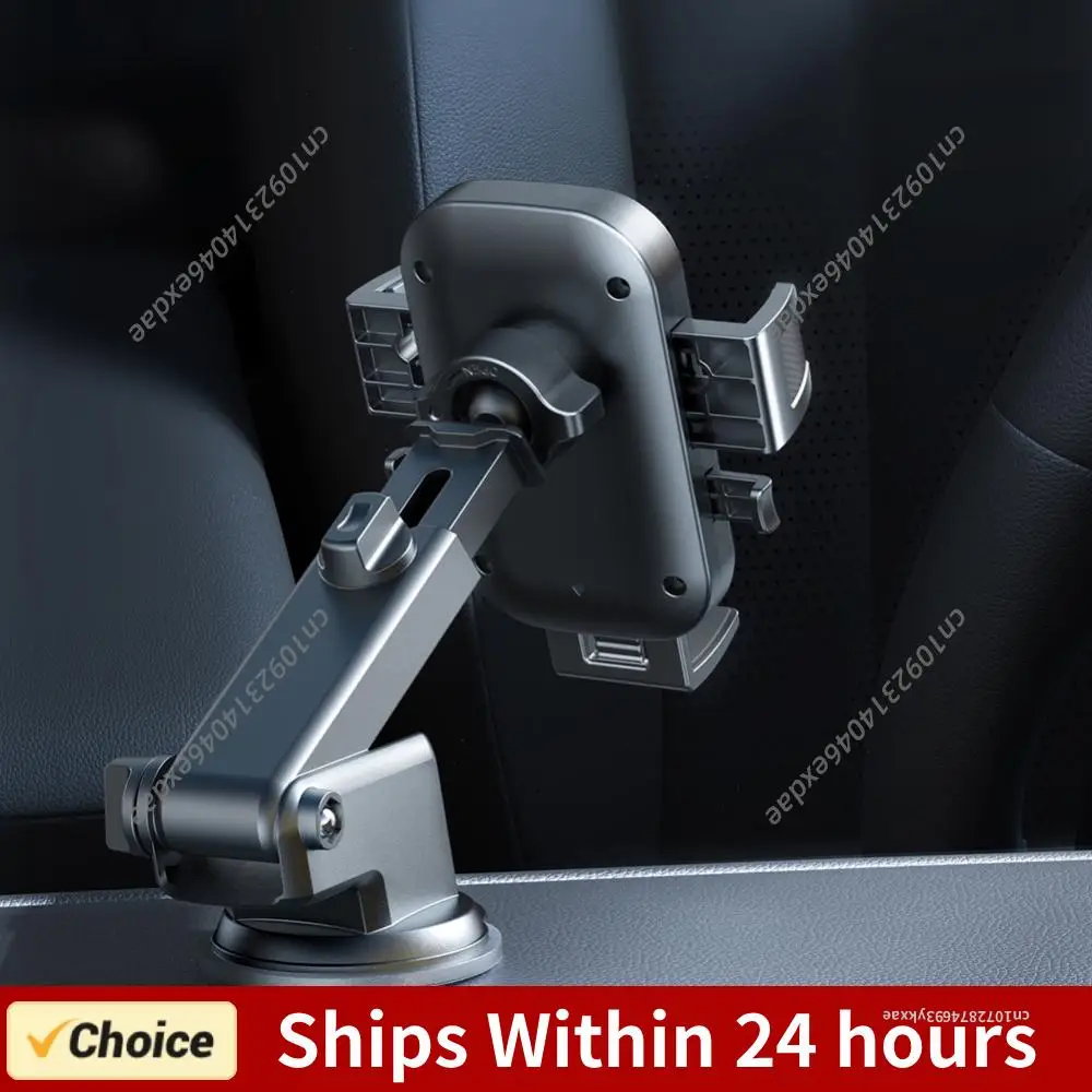

Dashboard Mobile Cell Support Bracket Sucker 360 Rotating Car Dashboard Phone Mount Car Navigation Bracket for 4-7.2 Inch Phones