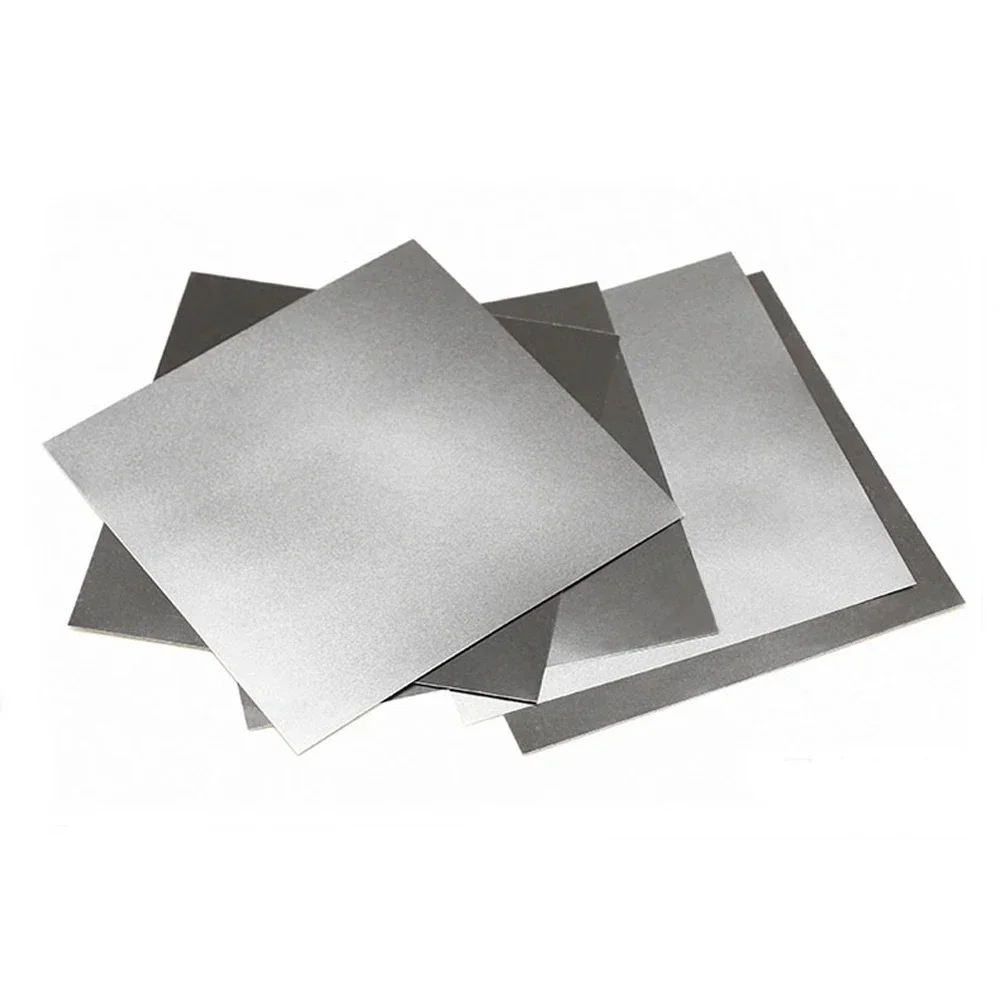 1pcs 301 Stainless Steel Sheet SUS301 Metal Foil Plate 100x300mm 200x300mm Thick