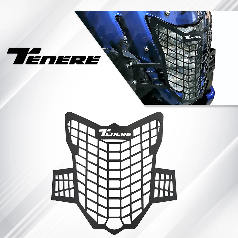 

XT 660 Z TENERE Headlight Guard Grille Cover Radiator Guard Motorcycle For YAMAHA XT660Z Tenere 2008-2016 2015 2014 2013 2012