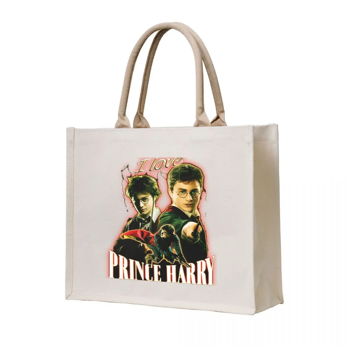 1 i love prince harry Tote Bag bag luxury women bags for women cloth bag woman large size bags