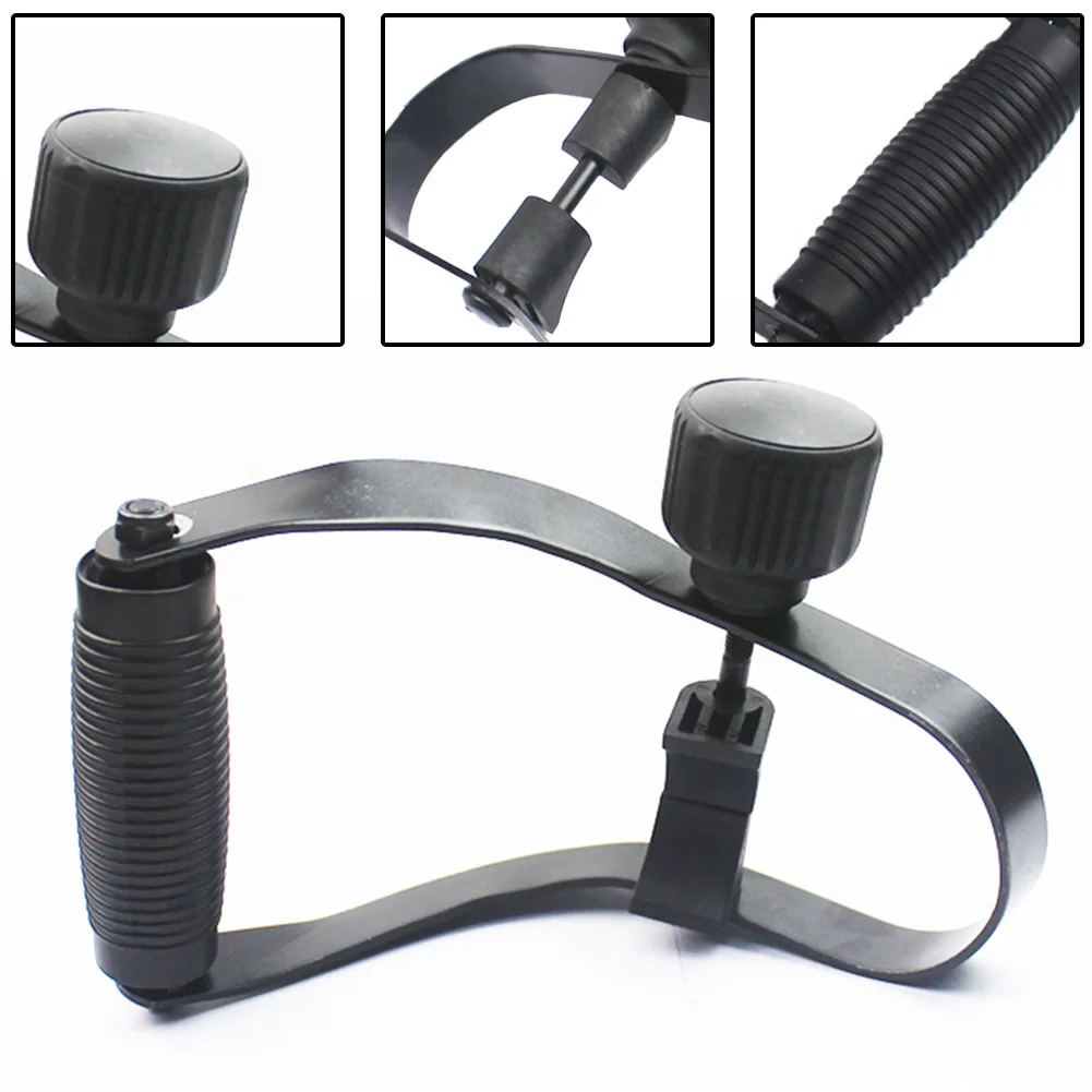 Hammer Front Handle Black Comfortable Electric Demolition For 65/85/95 Non-slip Design Spare Part High Quality