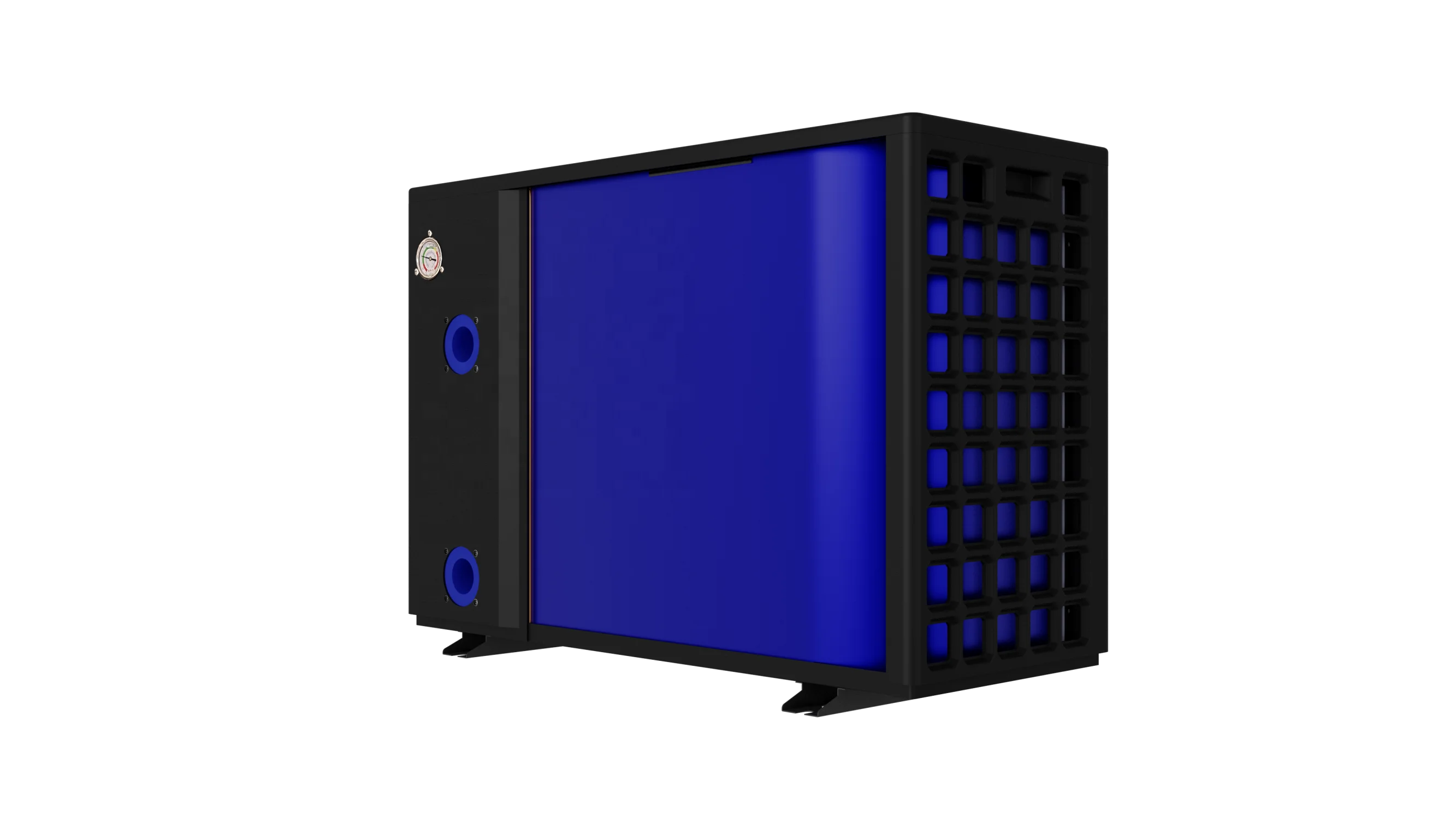 12kW R32 DC العاكس عالية COP تعمل بالطاقة الشمسية الهواء إلى الماء حمام سباحة الحرارة Pumkp #2